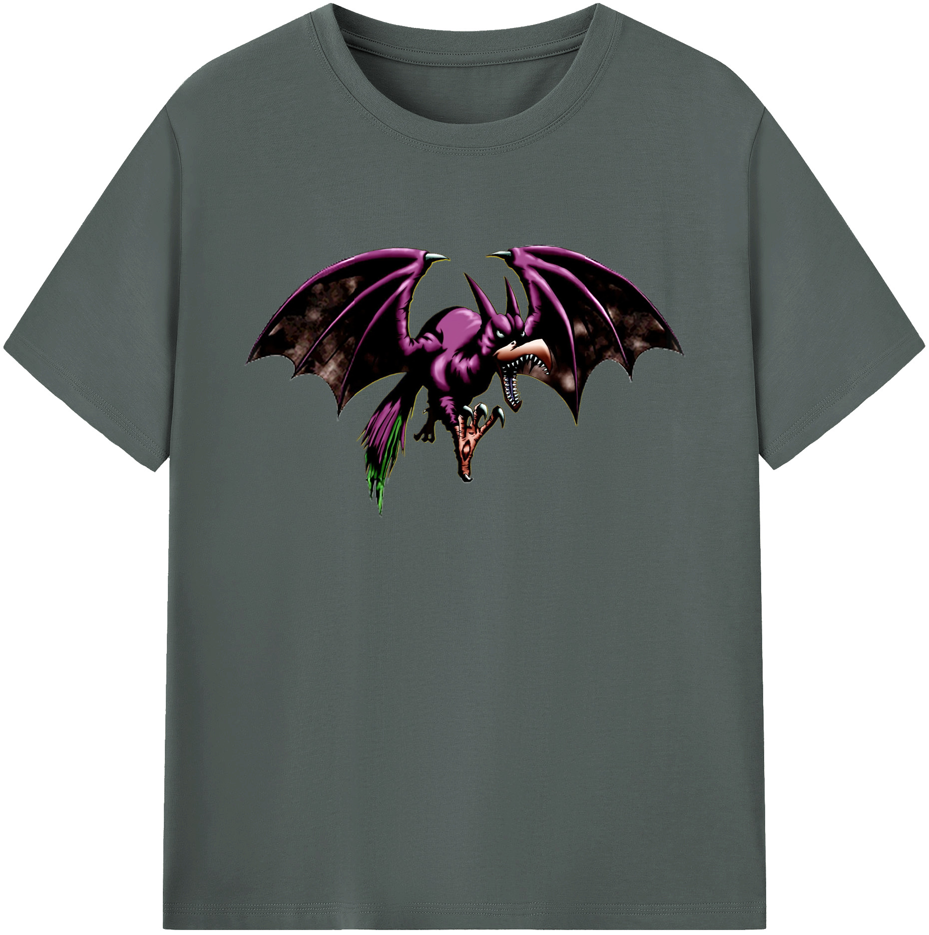 （画像用） 遊☆戯☆王 Yu-Gi-Oh! 綿100％ メンズ半袖Tシャツ｜肌触りやわらか＆通気性